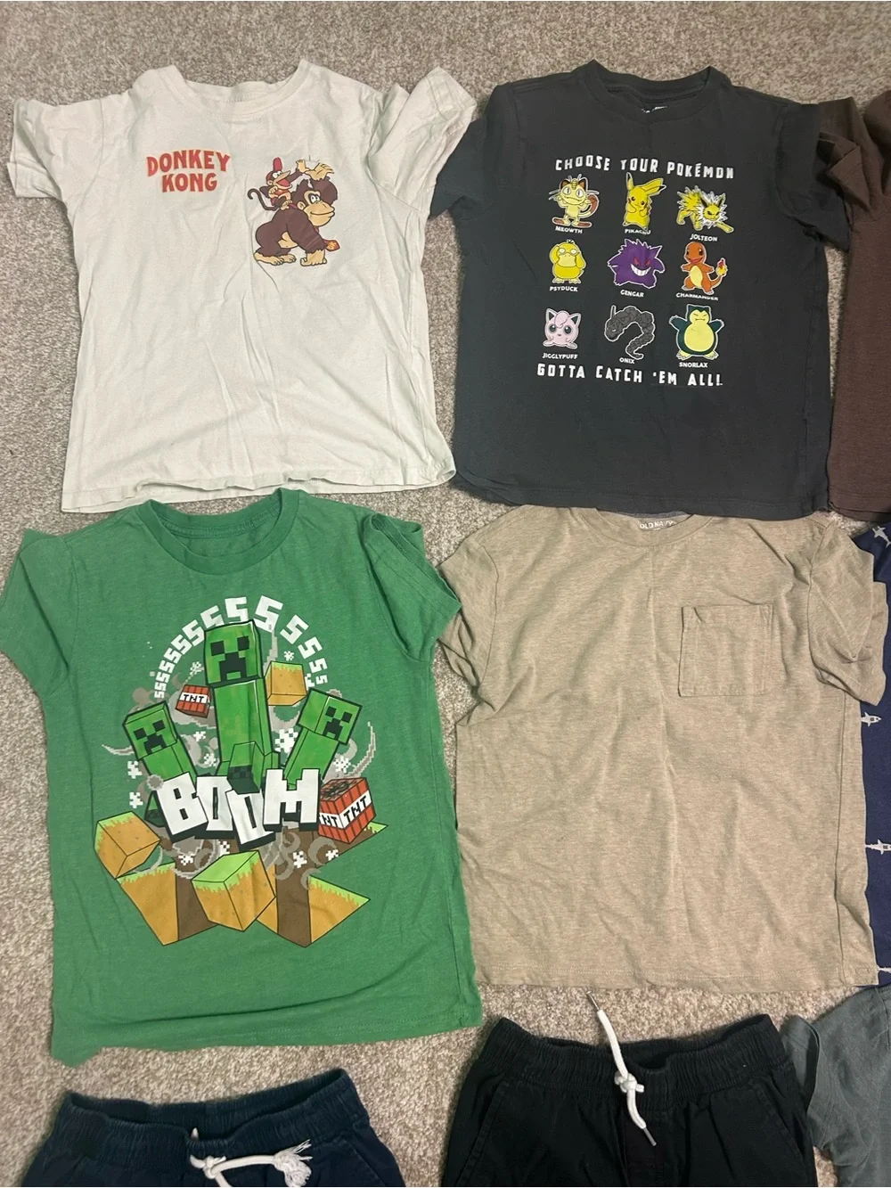 Boys size 8 clothes bundle old navy